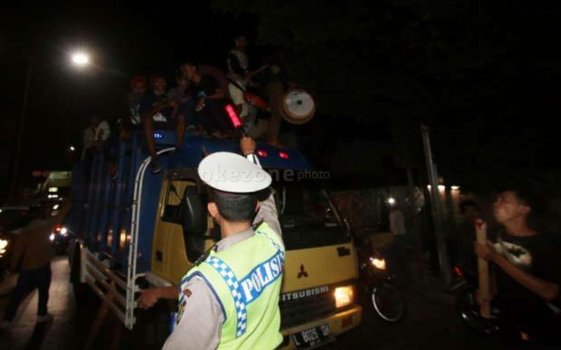 Pemerintah Larang Takbir Keliling Malam Idul Fitri
