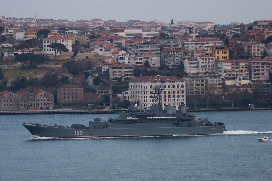 Waduh, Rusia Sebut Kapal Perangnya Usir Kapal Selam AS di Pasifik