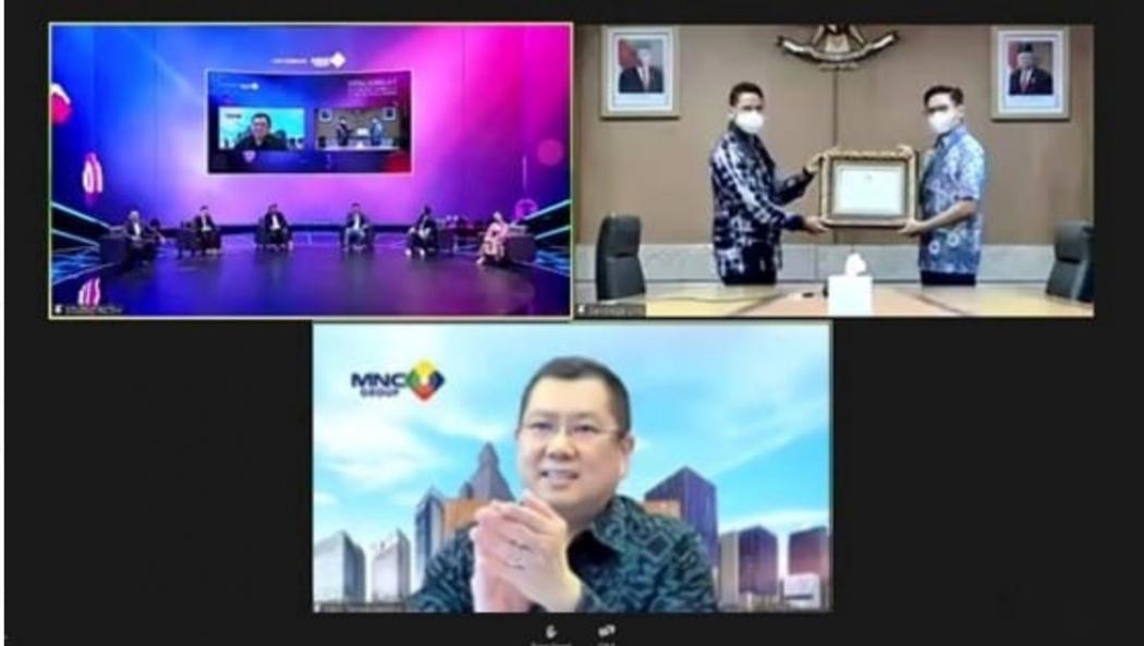 Ikatan Cinta Dapat Penghargaan dari Kemenparekraf sebagai Karya Ekonomi Kreatif dengan Rekor Penonton Terbanyak di Indonesia