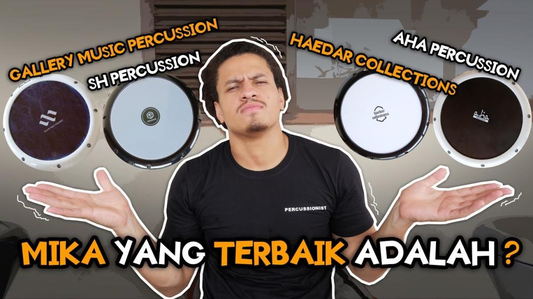 Mika Darbuka Lokal Terbaik Pilihan Ali Kribo   
