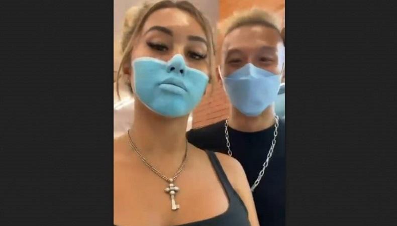 Bule Lukis Masker di Wajah Segera Diusir dari Bali 
