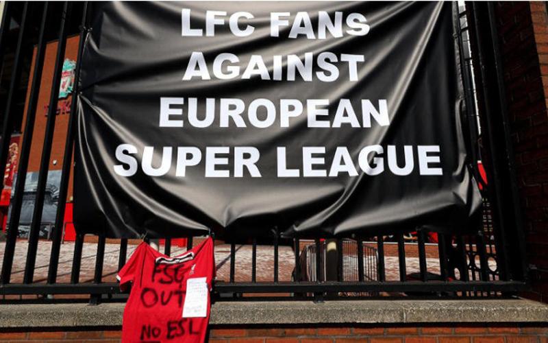 Ditinggal 6 Klub Inggris, European Super League Resmi Ditunda