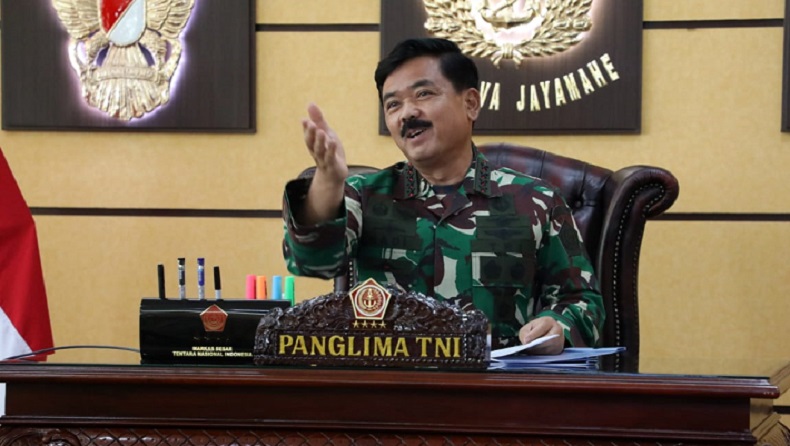 Panglima TNI Harap Kerja sama Bilateral Pertahanan Indonesia-Singapura Terus Dipertahankan