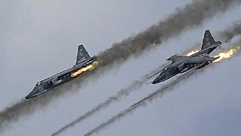 Rusia Serang Pangkalan Militan di Suriah, 200 Orang Tewas