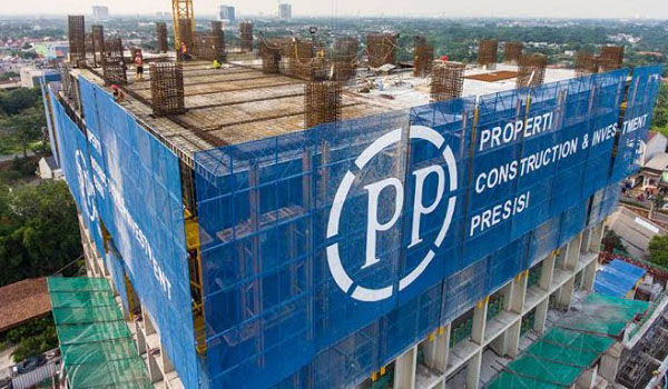PTPP Raih Kontrak Baru Senilai Rp31,67 Triliun hingga Akhir 2023