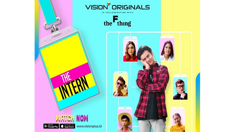 Vision+ Originals The Intern, Kisah Cinta dan Keseruan Anak Magang di Fashion E-Commerce The F Thing