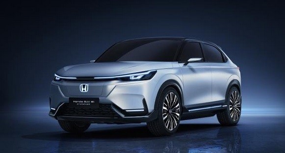 Honda Pamerkan Mobil SUV Listrik Pertama di China