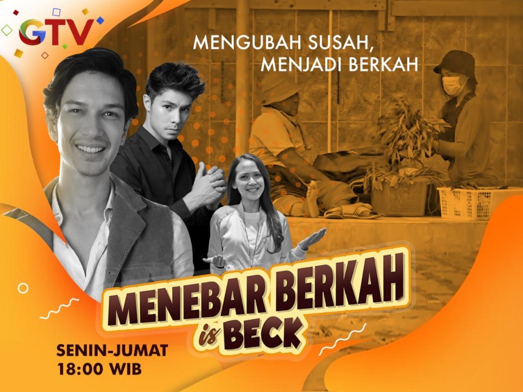 Menebar Berkah is Beck Wujudkan Keinginan Keluarga Penjual Makanan dan Minuman Keliling