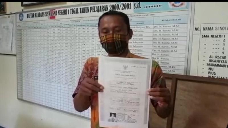 Jozeph Paul Zhang Ternyata Alumni SMAN 1 Tegal,  Pelajaran Agama Dapat Nilai 8
