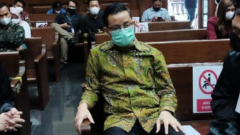 Tok! Mantan Mensos Juliari Batubara Divonis 12 Tahun Penjara