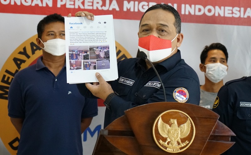 BP2MI Laporkan Kasus Penipuan Calon Pekerja Migran ke Bareskrim