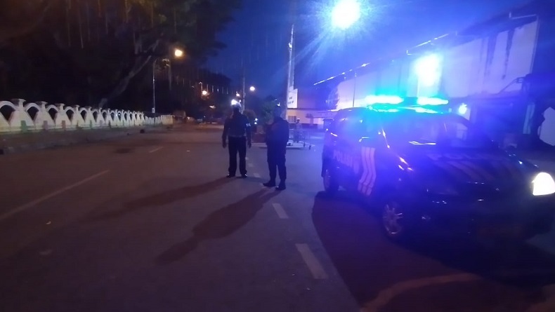 Antisipasi Asmara Subuh, Polsek Medan Kota Giatkan Patroli