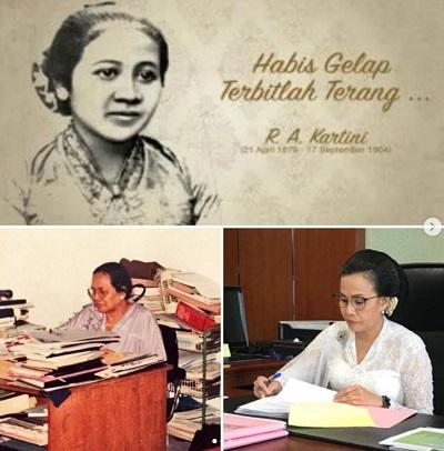  Hari Kartini, Sri Mulyani : Tolong Bebaskan Perempuan dari Beban Berat 