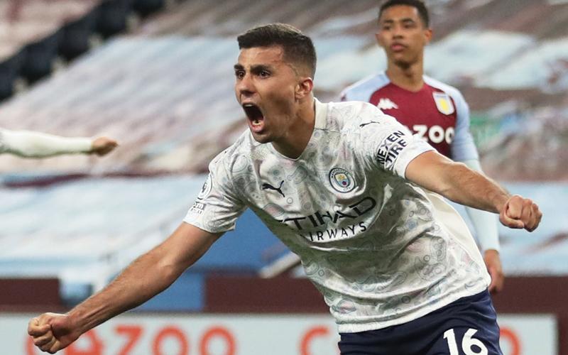 Kebobolan 20 Detik, Manchester City Bangkit dan Bungkam Aston Villa