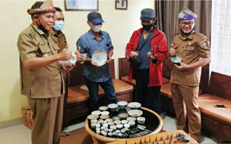 Museum Balaputra Dewa Palembang Tampung Temuan dari Dasar Sungai Musi