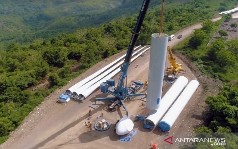 Geopark Ciletuh Sukabumi Bakal Dilengkapi Pembangkit Listrik Tenaga Angin