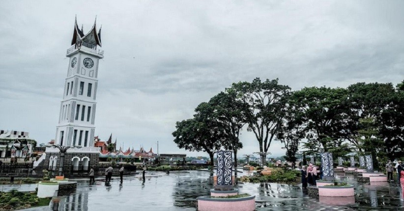 Sandiaga Uno Usul Jam Gadang di Sumbar Dilengkapi Teknologi VR dan AR
