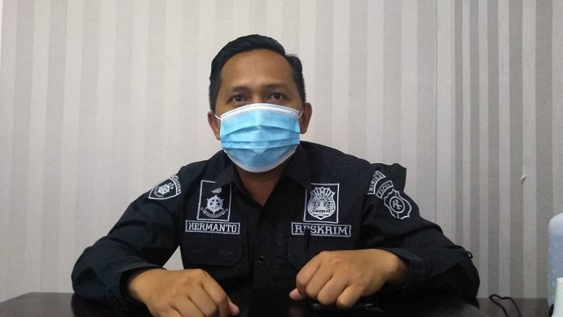 Kasat Reskrim Polres Mimika Geram, Nama AKP Hermanto Dipakai untuk SMS Penipuan