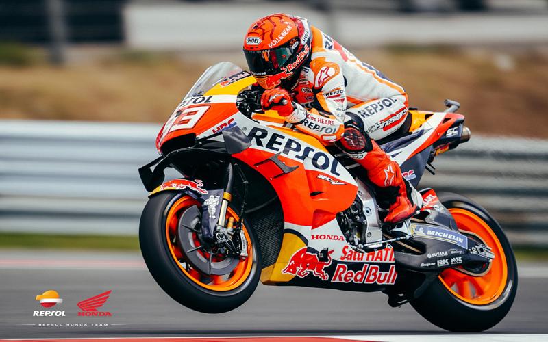 Hasil Latihan Bebas 1 MotoGP Spanyol 2021: Marquez 3 Besar, Rossi ke-20
