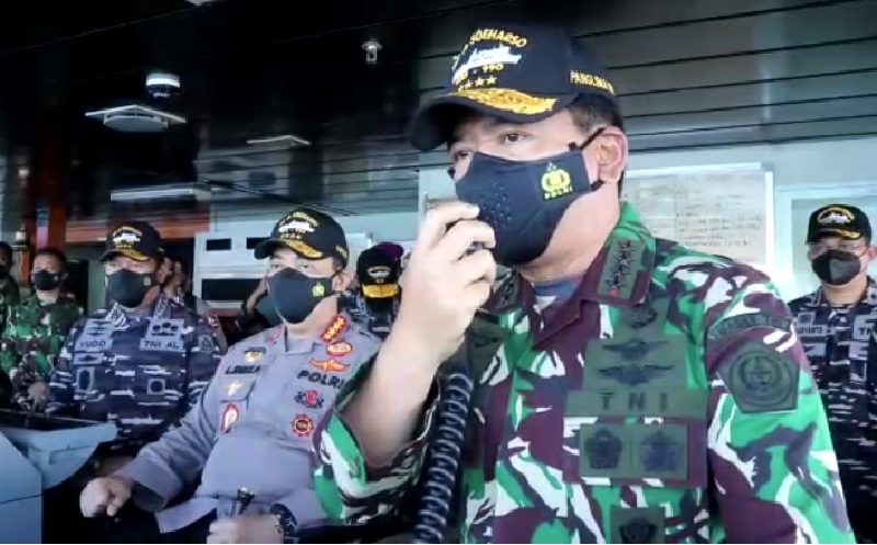 Berpacu dengan Waktu, TNI Kerahkan 21 Kapal Cari KRI Nanggala 402