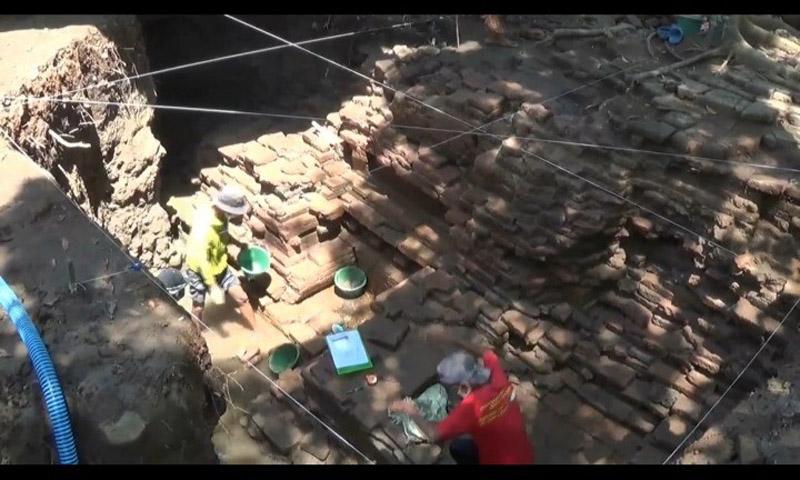 Gali Pekarangan, Warga Kendal Temukan Susunan Batu Mirip Candi Peninggalan Abad ke-7