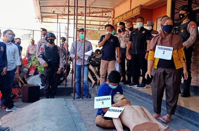 Motif Cinta Segitiga, Juragan Wajan di Bantul Dibunuh saat Berhubungan Badan