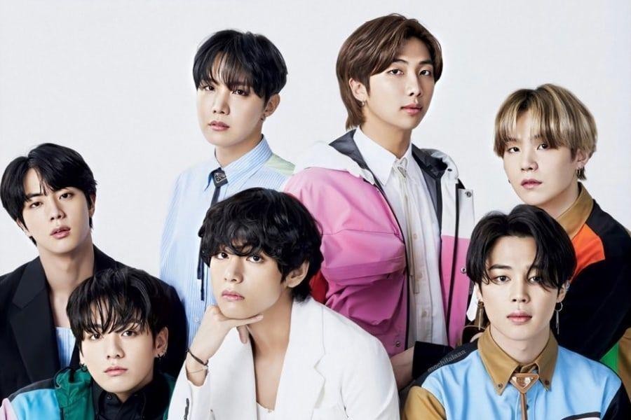 BTS Ditunjuk Jadi Wajah Terbaru Rumah Mode Louis Vuitton 