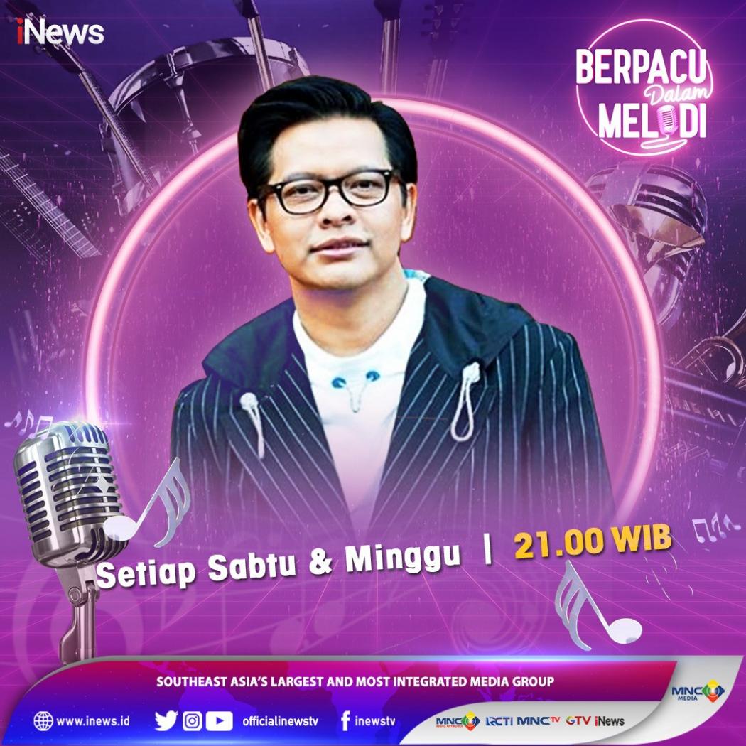 Ada Armand Maulana di Berpacu Dalam Melodi? Saksikan Hanya di iNews   