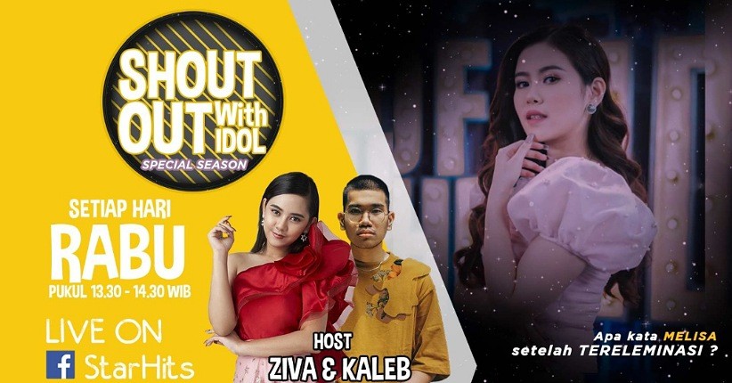 Curhatan Melisa Idol Pernah Duet Bareng Judika hingga Prediksi Pemenang Indonesian Idol