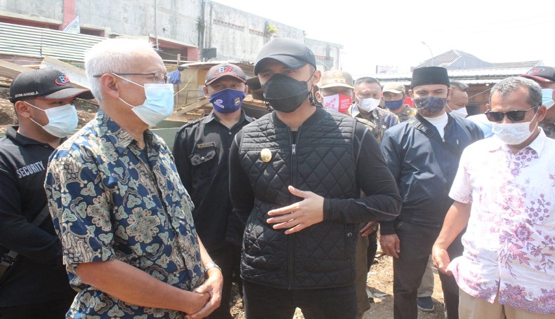 Bertambah Dua Klaster Covid-19, KBB Kembali Masuk Zona Merah