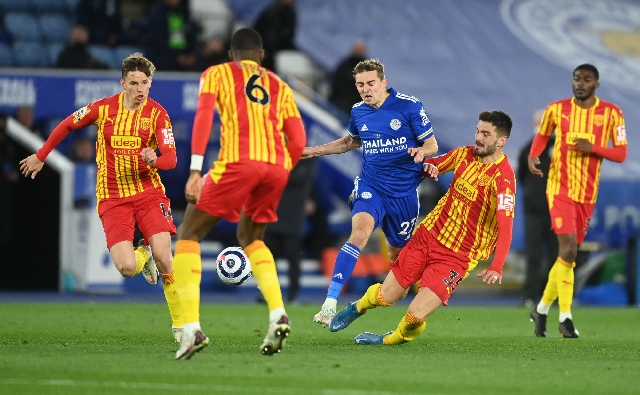Hajar West Bromwich Albion 3-0, Leicester City Tempel Terus Manchester Unted