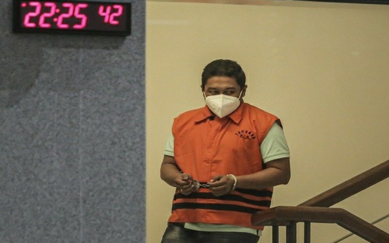 Stepanus Robin Penyidik KPK Tersangka Penerima Suap, Ini Penampakannya