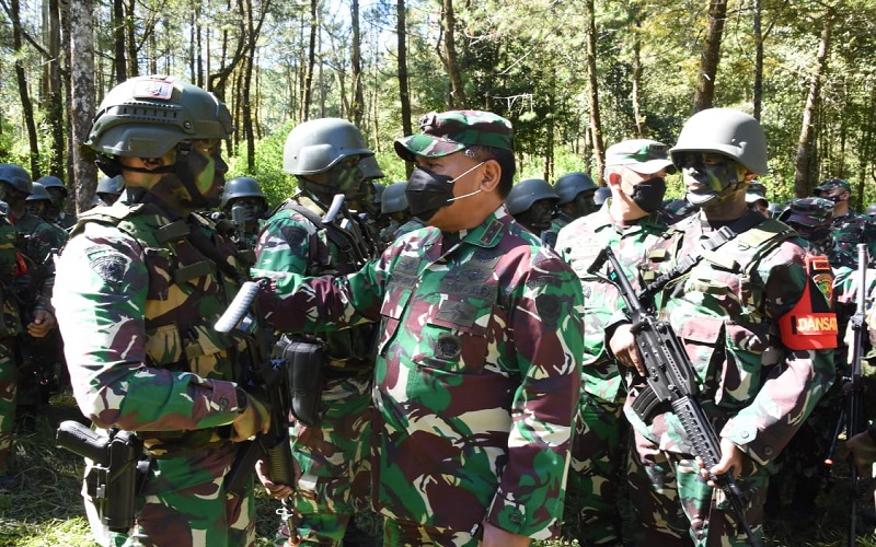 Yonif 315/Garuda Segera Tugas ke Papua, Pangdam Siliwangi: Cadu Mundur Pantrang Mulang