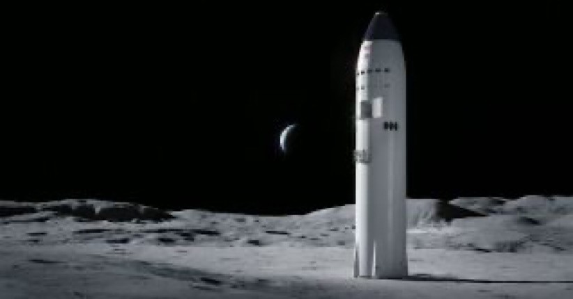 Elon Musk Optimistis NASA Bisa Terbangkan Astronot ke Bulan pada 2024   