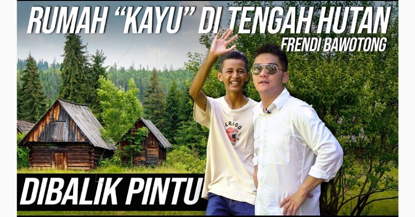 Cerita Seru Boy William dengan Artis TikTok Frendi yang Tinggal di Tengah Hutan