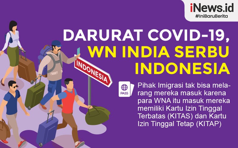  Petugas Gabungan Jaga Lokasi Karantina WN India di Hotel Holiday Inn