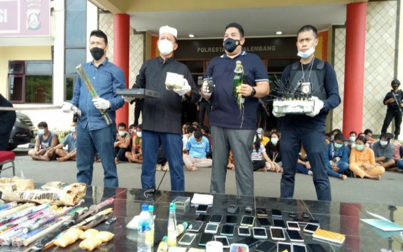 Polisi Gerebek Kampung Narkoba, Ini yang Direncanakan Pemkot Palembang 