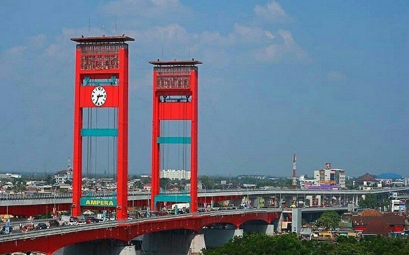 Palembang Hari Ini Cerah Berawan 
