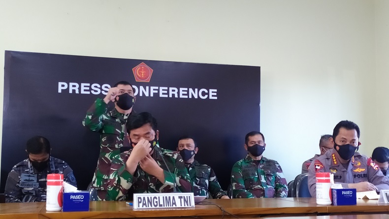 Ajak Berdoa, Panglima TNI Akui Sabtu Batas Akhir Oksigen bagi ABK KRI Nanggala-402