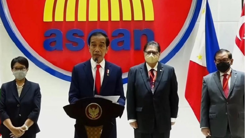 Jokowi: Kekerasan di Myanmar Harus Dihentikan