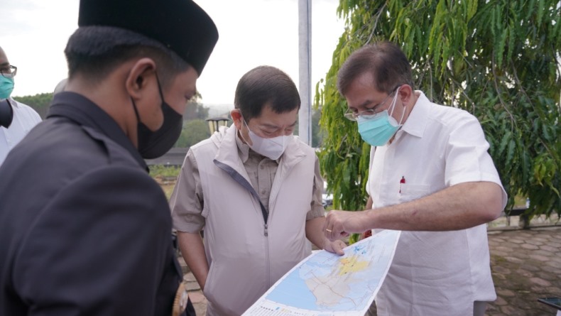 Rancang Masa Depan Ibu Kota Baru, Kepala Bappenas Bermalam di Penajam Paser Utara