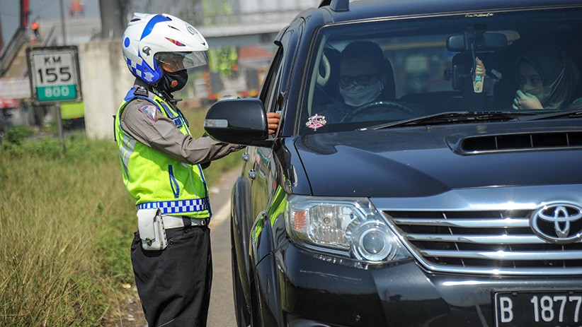 Larangan Mudik, Polda Metro Mulai Penyekatan 6 Mei 2021