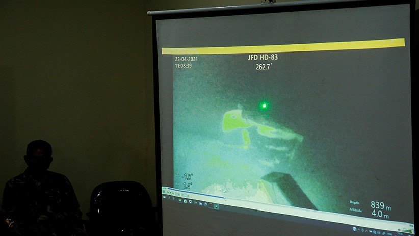 Kronologi Ditemukannya KRI Nanggala 402 di Perairan Bali, Terbelah 3 Bagian