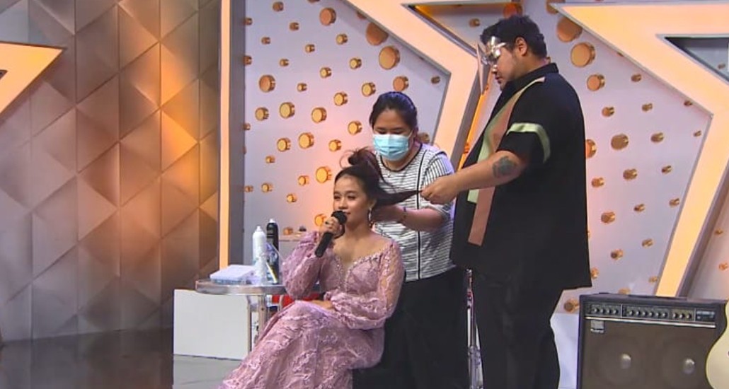 Master Igun Make Over Act, Gimana Hasilnya? Saksikan Rising Star Indonesia Dangdut 