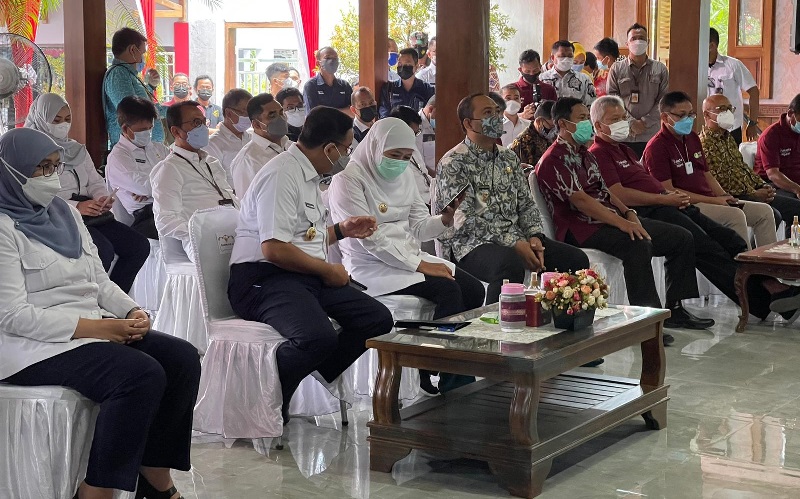 Pagi-Pagi Anies Bertemu Khofifah di Ngawi, Ada Apa?