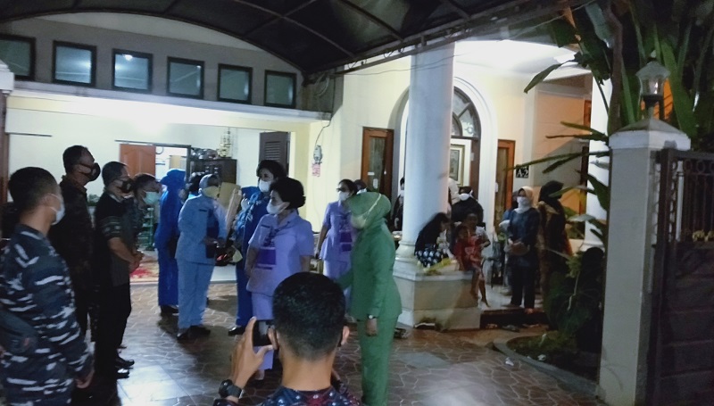 Duka Mendalam Selimuti Keluarga Awak KRI Nanggala 402 Mayor Eko Firmanto 