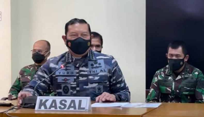 KSAL Tegaskan Penyebab KRI Nanggala Tenggelam Bukan Human Error