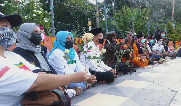 Tokoh Lintas Agama Surabaya Gelar Doa Bersama untuk KRI Nanggala 402 