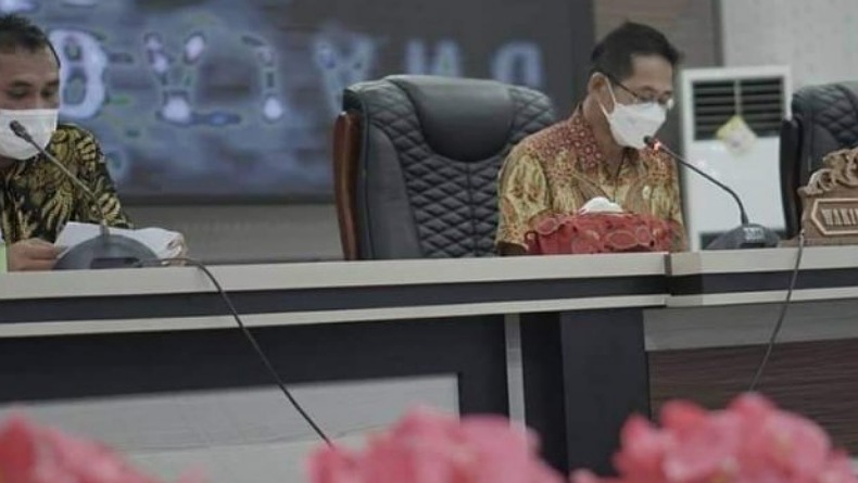 Pemkot Bitung, FKUB-BKSUA dan Ormas Koordinasi soal Larangan Mudik dan Pawai Takbiran