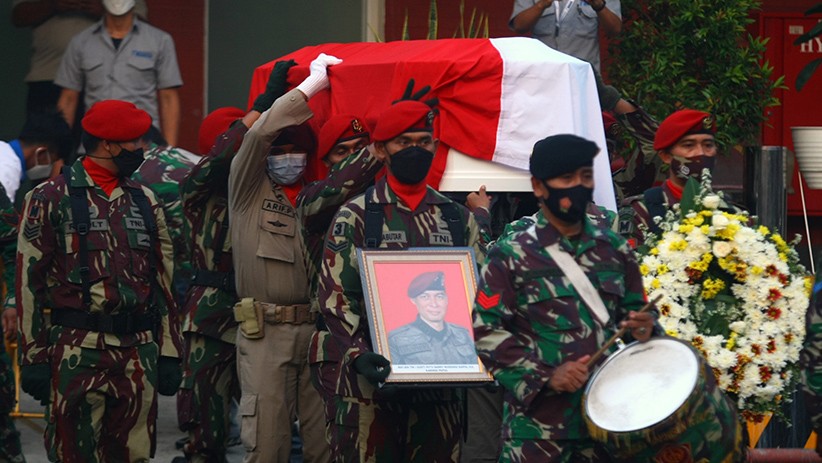Pemakaman Kabinda Papua Mayjen Anumerta Danny Tertutup untuk Umum